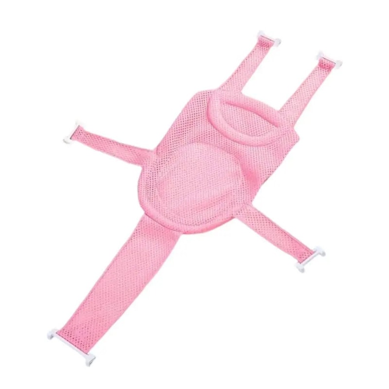 Adjustable AntiSlip Baby Bath Cushion Newborn Bath Support Seat 8