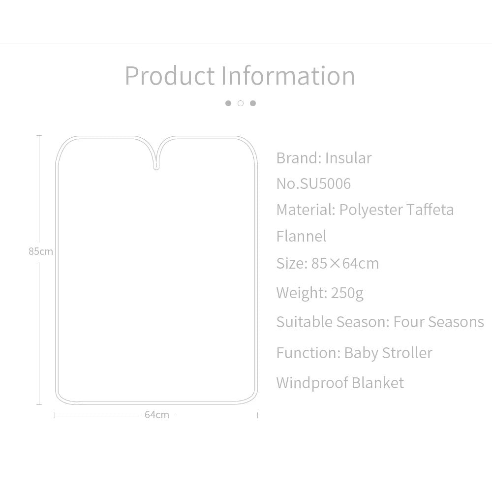 AllSeason CozyGuard Baby Stroller Sleeping Bag Waterproof Footmuff 5