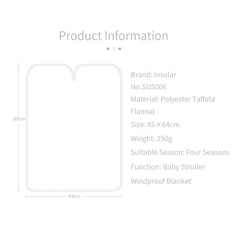 AllSeason CozyGuard Baby Stroller Sleeping Bag Waterproof Footmuff 5