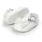 Meckior Baby Girl Dress Shoes With Bowknot AntiSlip Toddler First Walker Shoes 1