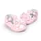 Meckior Baby Girl Dress Shoes With Bowknot AntiSlip Toddler First Walker Shoes 4