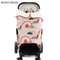AllWeather Cozy Baby Stroller Footmuff Windproof Waterproof Infant Sleeping Bag Blanket 2