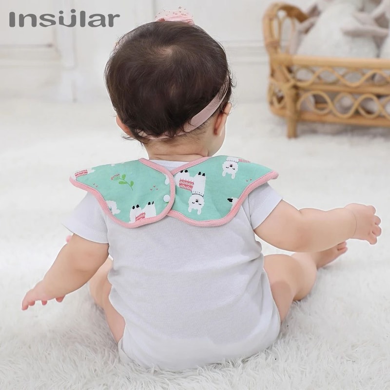 360 Muslin Baby Bibs Set Soft Absorbent Bandana Bibs For Newborns 4