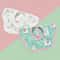 360 Muslin Baby Bibs Set Soft Absorbent Bandana Bibs For Newborns 9