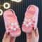 Kids AntiSlip Slippers Soft Sole Baby Beach Sandals For Indoor Outdoor Comfort 0