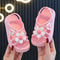 Kids AntiSlip Slippers Soft Sole Baby Beach Sandals For Indoor Outdoor Comfort 0