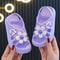 Kids AntiSlip Slippers Soft Sole Baby Beach Sandals For Indoor Outdoor Comfort 5