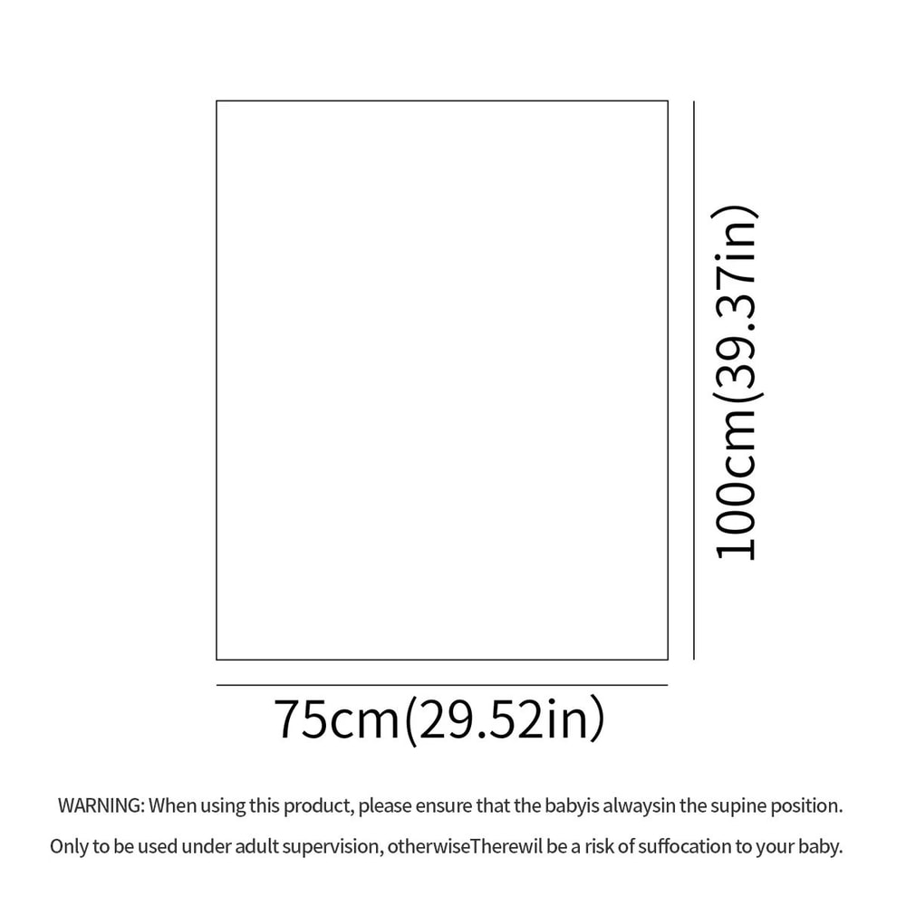 UltraSoft Baby Blanket DoubleLayer Minky Toddler Blanket Plush Comfort 30x40inch 5