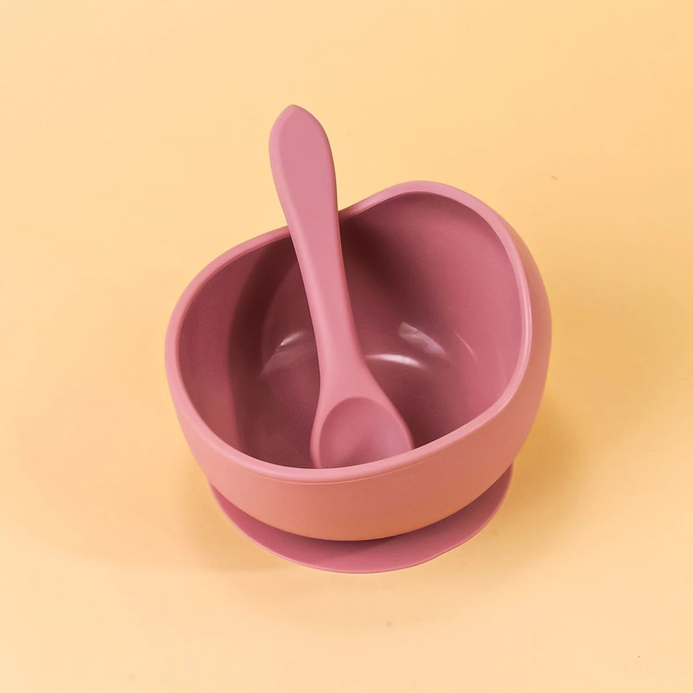 StayPut Silicone Suction Baby Bowls Set For Easy Selffeeding 6
