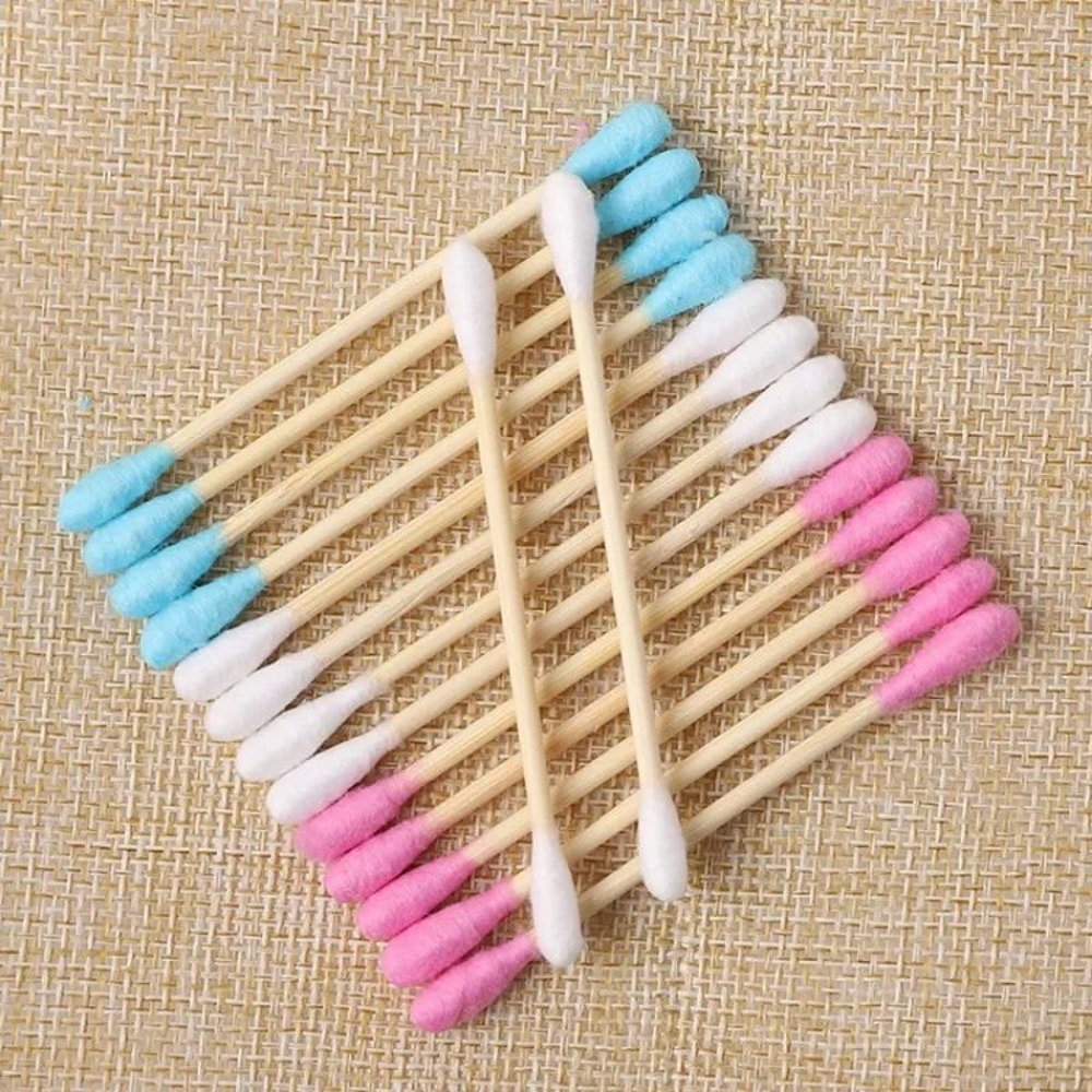SoftCare DoubleEnded Cotton Swabs 500pcs Gentle Makeup Ear Cleaning Essentials 5