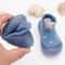 Cartoon Baby Sock Shoes For Toddler First Walkers With NonSlip Rubber Sole 5