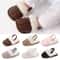 CozyCloud Baby Slippers For First Steps Soft Sole Baby Walking Shoes 0