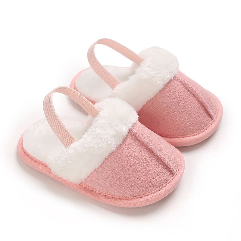 CozyCloud Baby Slippers For First Steps Soft Sole Baby Walking Shoes 1
