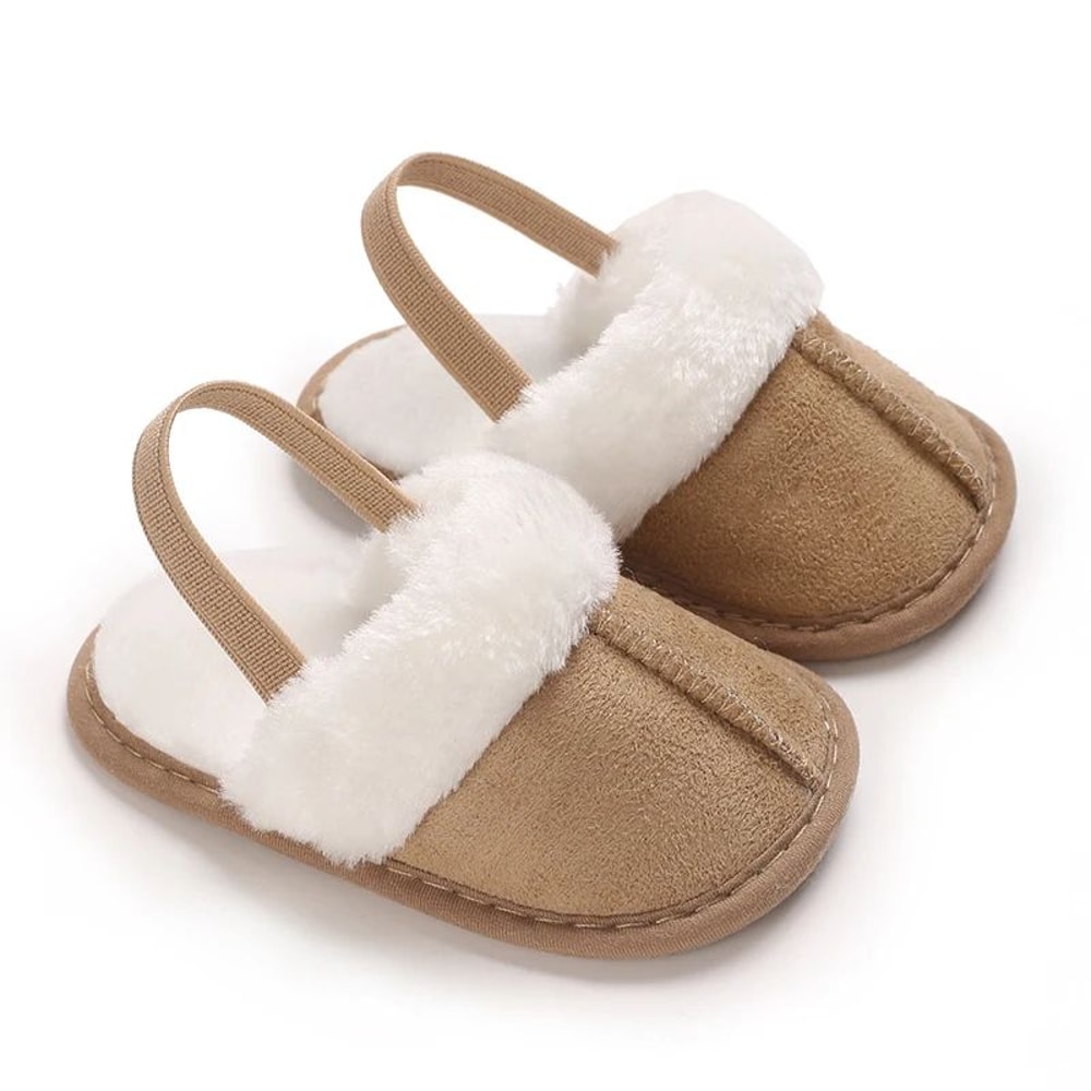 CozyCloud Baby Slippers For First Steps Soft Sole Baby Walking Shoes 3
