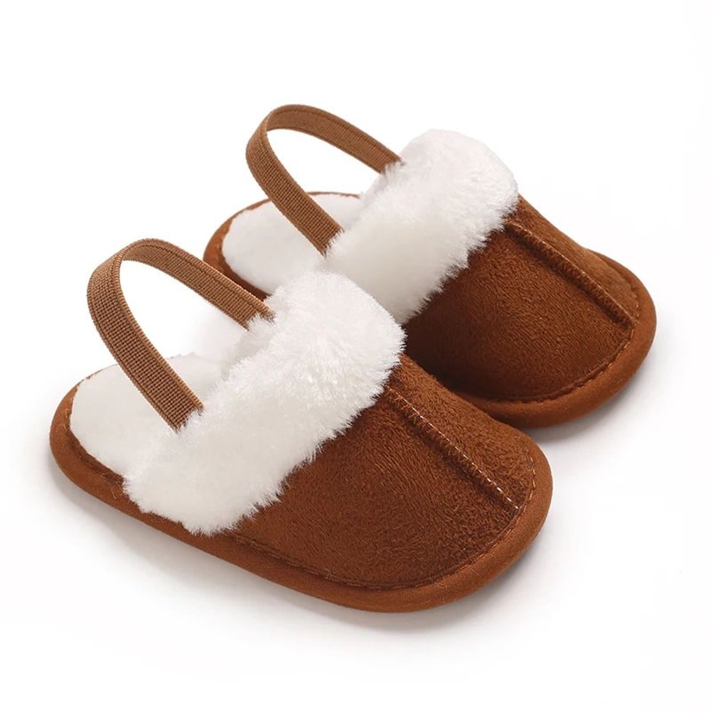 CozyCloud Baby Slippers For First Steps Soft Sole Baby Walking Shoes 5
