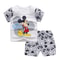Winnie The Pooh Baby Boys Summer Outfit Cute Toddler Cartoon Tracksuit 2 Piece Set 5