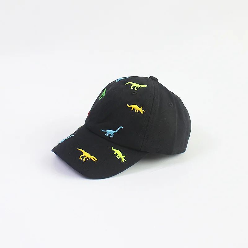 Dinosaur Embroidered Baby Baseball Cap For Boys Girls Adjustable Toddler Sun Hat 5