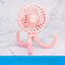 Portable Bladeless Stroller Fan USB Rechargeable Foldable Mini Cooling Fan 0
