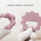 Cute Flower Silicone Baby Teether Toy Safe Molar Chew Thumb Sucking Deterrent 4