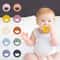 Cute Flower Silicone Baby Teether Toy Safe Molar Chew Thumb Sucking Deterrent 5