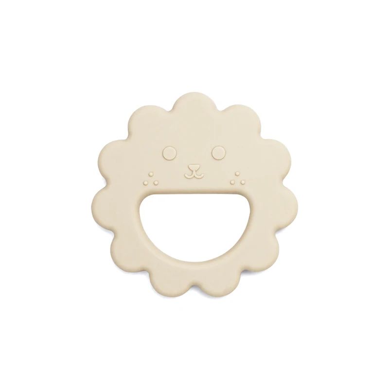 Cute Flower Silicone Baby Teether Toy Safe Molar Chew Thumb Sucking Deterrent 6