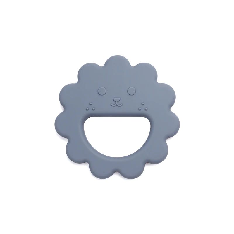Cute Flower Silicone Baby Teether Toy Safe Molar Chew Thumb Sucking Deterrent 13