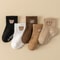 SoftGrip Baby Ankle Socks 5Pack Nonslip Baby Socks With Cute Bear Design For All Seasons 4