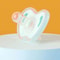 Soft Silicone Baby Pacifier For Newborns BPAFree Gentle Soother 1