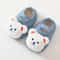 Cartoon Bear Warm Baby Winter Shoes Soft NonSlip Newborn Toddler First Walkers 9