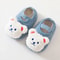 Cartoon Bear Warm Baby Winter Shoes Soft NonSlip Newborn Toddler First Walkers 9