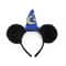 Disney Minnie Mouse Ears Headband Plush Polka Dot Bow Hair Hoop 5