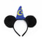 Disney Minnie Mouse Ears Headband Plush Polka Dot Bow Hair Hoop 5
