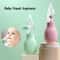 GentleFlow Baby Nasal Aspirator Silicone Baby Nasal Aspirator With AntiBackflow Safety Design 0