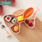 Silicone Baby Feeding Set BPA Free NonSlip Bowl Baby Weaning Utensils 0