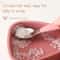 Silicone Baby Feeding Set BPA Free NonSlip Bowl Baby Weaning Utensils 3
