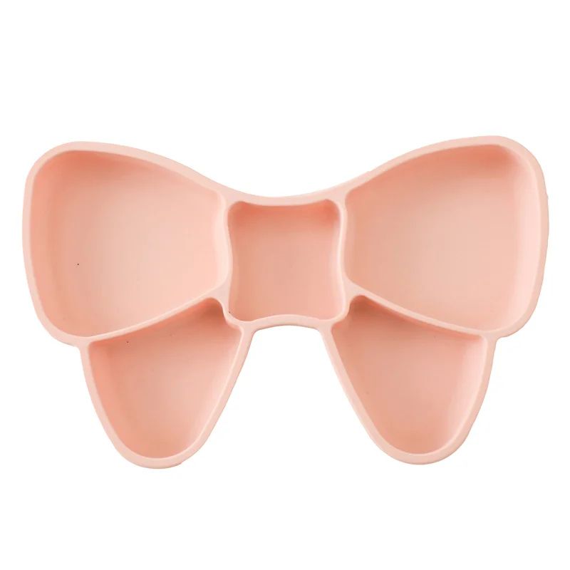 Silicone Baby Feeding Set BPA Free NonSlip Bowl Baby Weaning Utensils 8