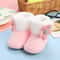 Cozy PomPom Baby Snow Boots Soft Sole Infant Booties For Winter Comfort 2