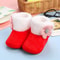 Cozy PomPom Baby Snow Boots Soft Sole Infant Booties For Winter Comfort 3