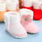 Cozy PomPom Baby Snow Boots Soft Sole Infant Booties For Winter Comfort 4