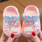 Cute Cartoon Baby Sandals AntiSlip Infant Beach Indoor Slippers 0