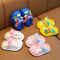 Cute Cartoon Baby Sandals AntiSlip Infant Beach Indoor Slippers 2