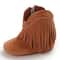 Cozy Tassel Baby Boots Soft Sole Infant Walking Shoes For Winter Comfort 3