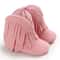 Cozy Tassel Baby Boots Soft Sole Infant Walking Shoes For Winter Comfort 6
