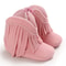 Cozy Tassel Baby Boots Soft Sole Infant Walking Shoes For Winter Comfort 6