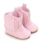 Cozy Tassel Baby Boots Soft Sole Infant Walking Shoes For Winter Comfort 7