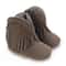 Cozy Tassel Baby Boots Soft Sole Infant Walking Shoes For Winter Comfort 8