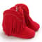 Cozy Tassel Baby Boots Soft Sole Infant Walking Shoes For Winter Comfort 9