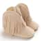 Cozy Tassel Baby Boots Soft Sole Infant Walking Shoes For Winter Comfort 11