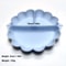 Silicone Baby Plate Set With Strong Suction Base Non Slip Toddler Feeding Plates 3P 2