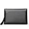 Premium Large Capacity Mens Leather Clutch Bag Luxury Designer Wallet Pouch 4
